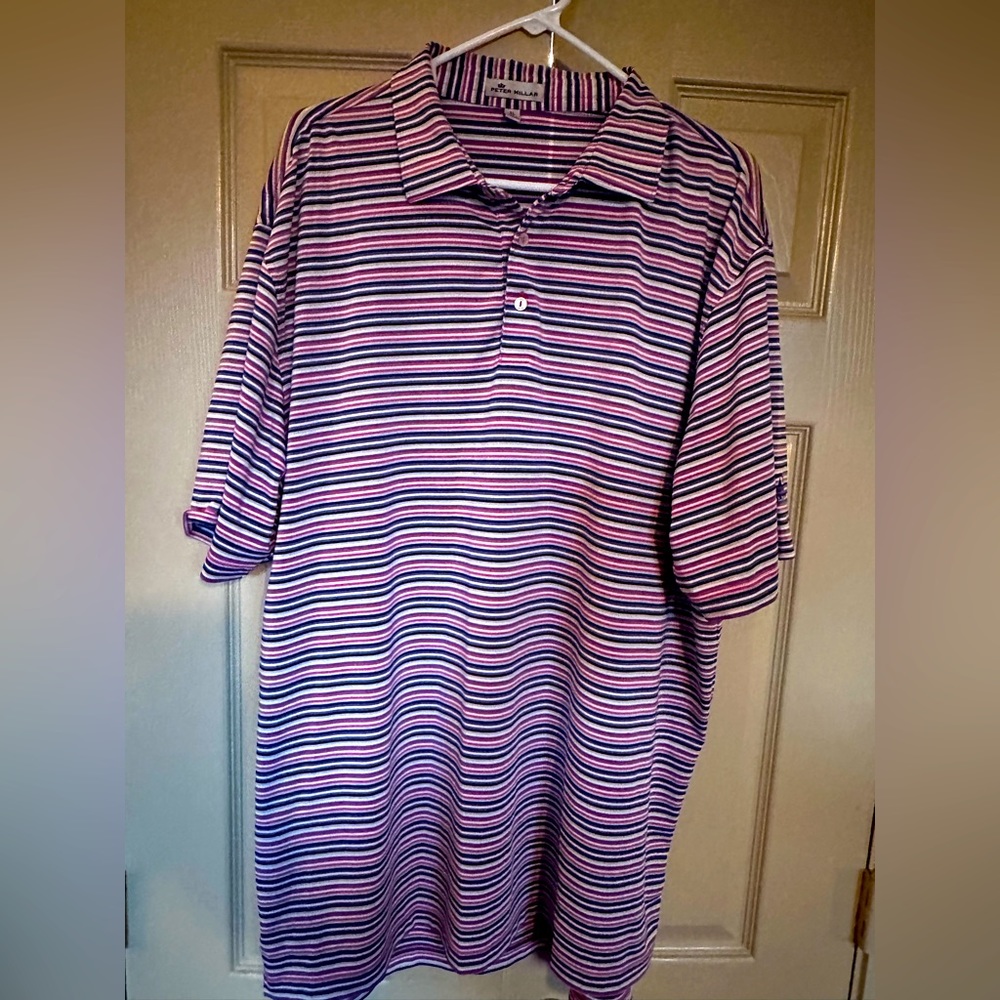 Peter Millar Barton Creek XL Golf Polo